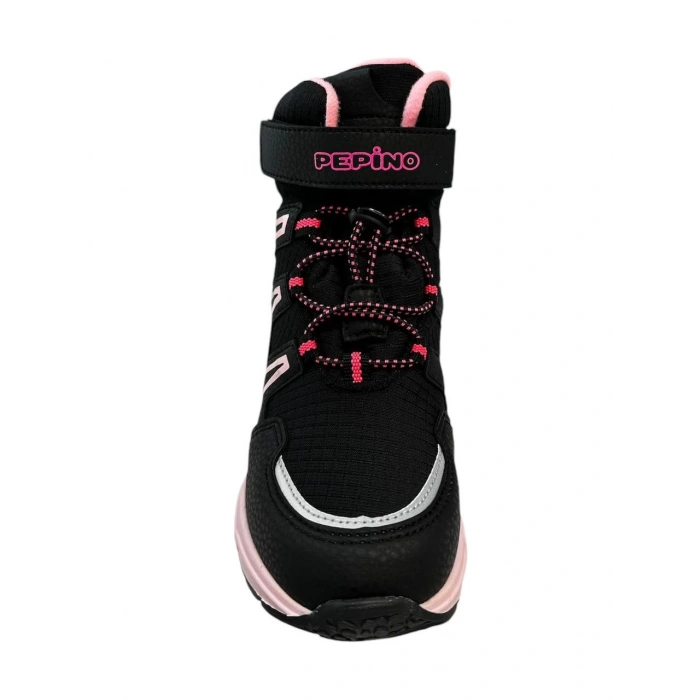 Pepino 1361 Kar Botu Siyah-Fuşya (26-30)