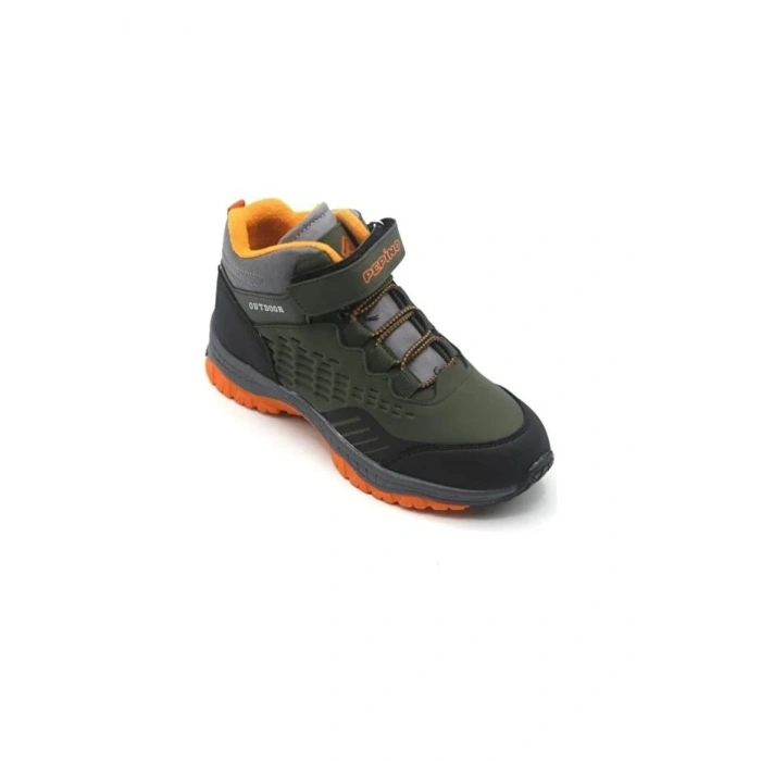 Pepino 1391 Trecking Bot Haki-Turuncu (31-35)