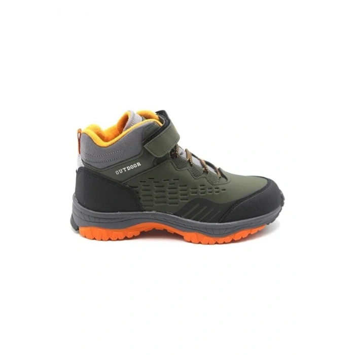 Pepino 1391 Trecking Bot Haki-Turuncu (31-35)