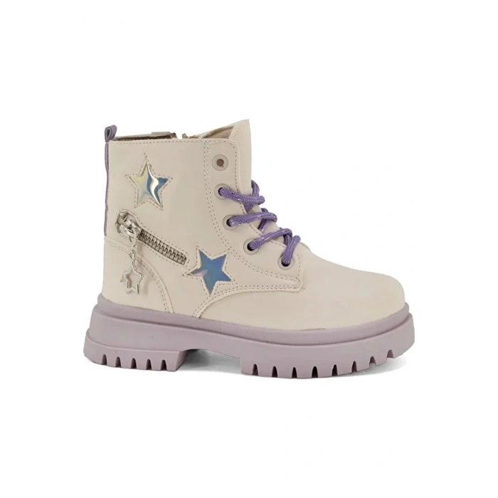 Pepino 1525 Bot Krem Lila (26-30)