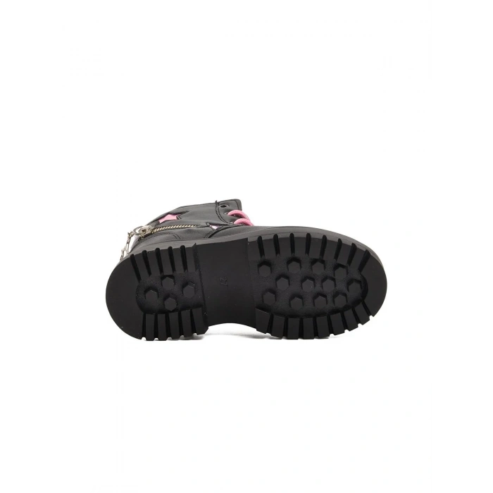 Pepino 1525 Bot Siyah Pembe (31-36)