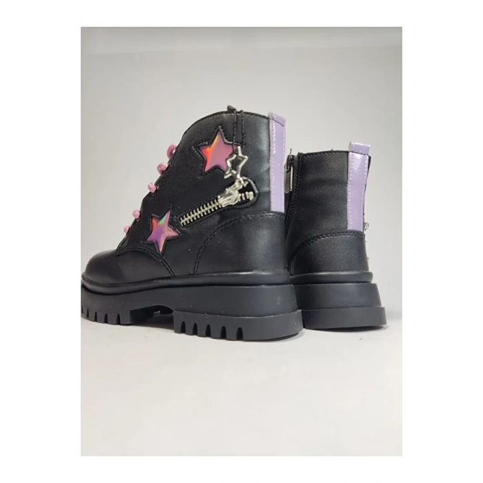 Pepino 1525 Bot Siyah Pembe (31-36)