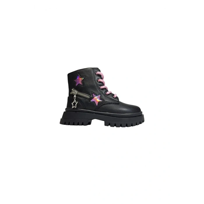 Pepino 1525 Bot Siyah Pembe (31-36)