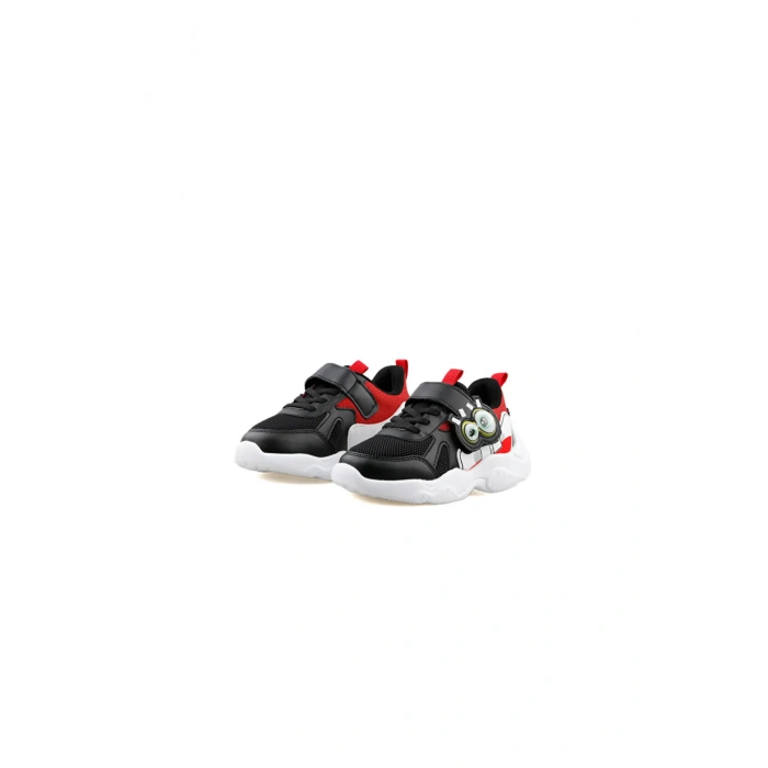 Pepino 1634 Siyah-Beyaz-Kırmızı