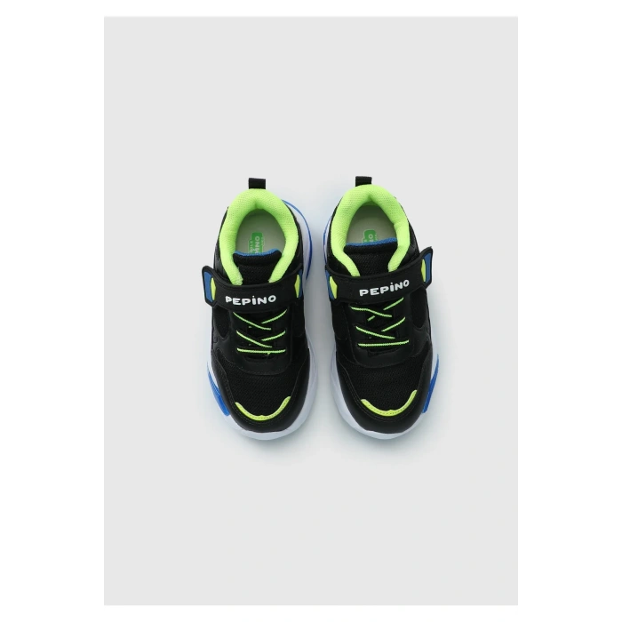 Pepino 1648 Siyah-Fosfor Sarı