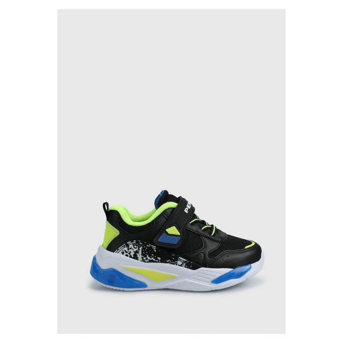 Pepino 1648 Siyah-Fosfor Sarı