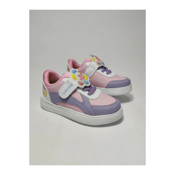 Pepino 1723 Pembe Lila Sneaker (26-30)