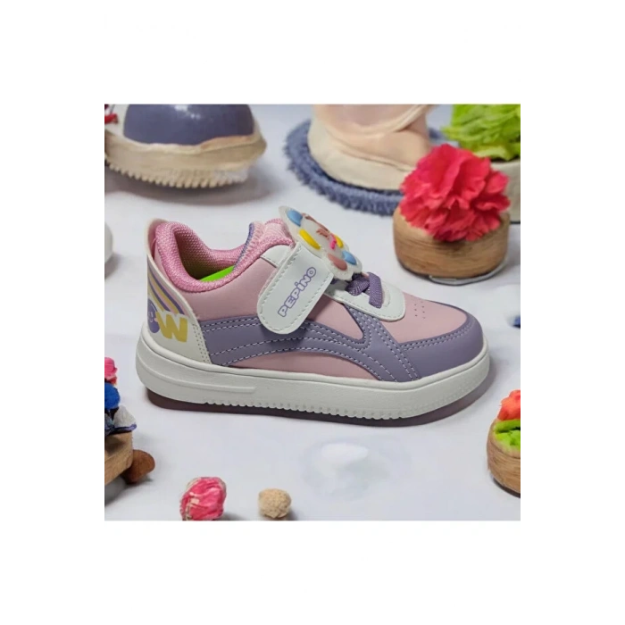 Pepino 1723 Pembe Lila Sneaker (26-30)