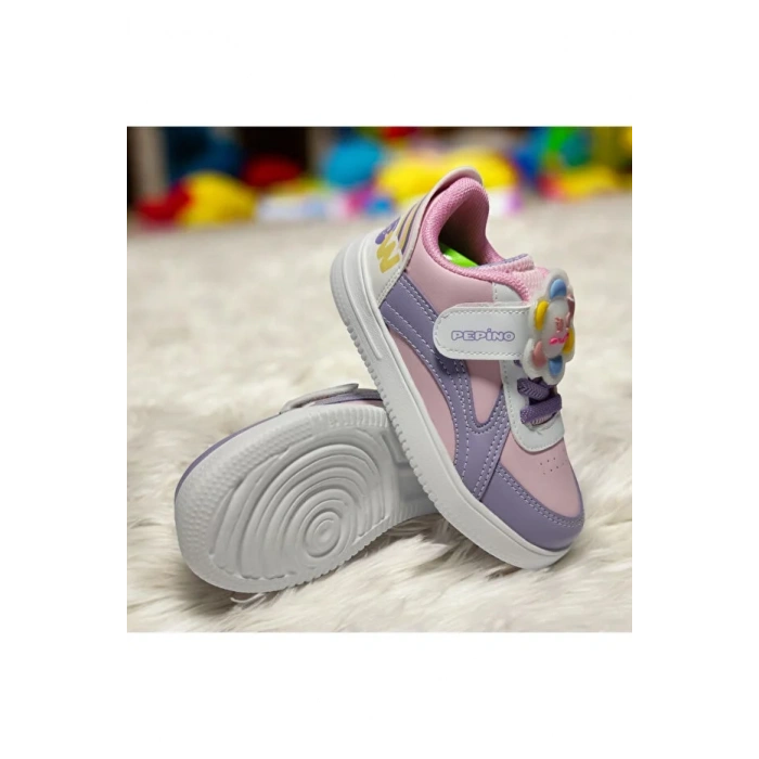 Pepino 1723 Pembe Lila Sneaker (26-30)