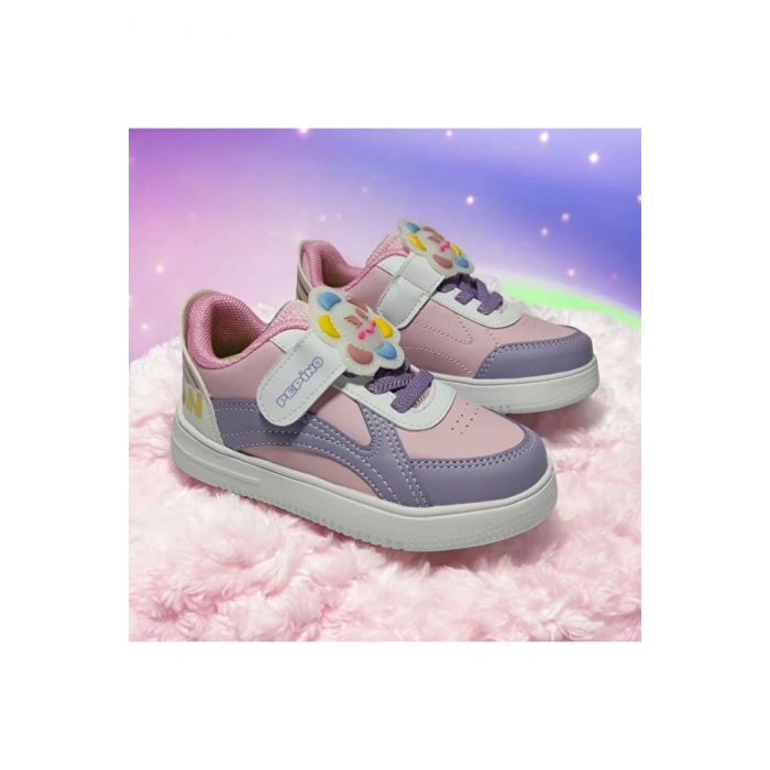 Pepino 1723 Pembe Lila Sneaker (26-30)