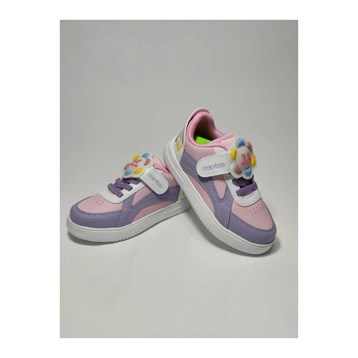 Pepino 1723 Pembe Lila Sneaker (26-30)