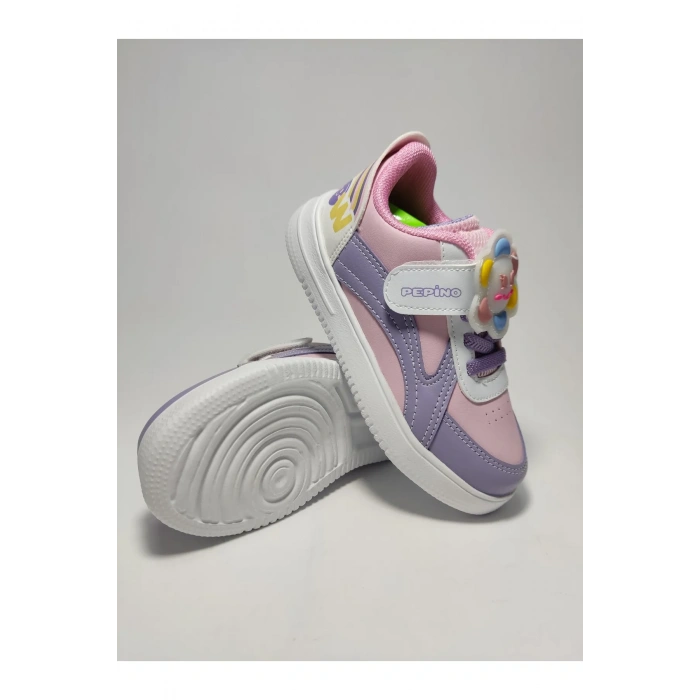 Pepino 1723 Pembe Lila Sneaker (26-30)