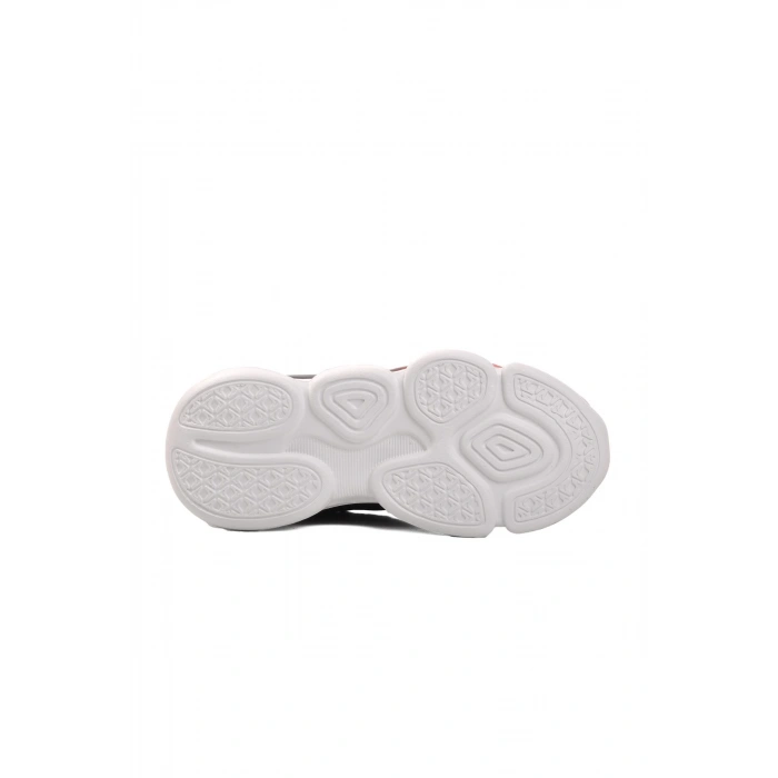 Pepino 1728 Siyah-Kırmızı Sneaker