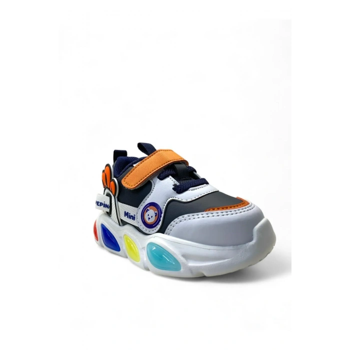 Pepino 1802 Lacivert Turuncu Sneaker