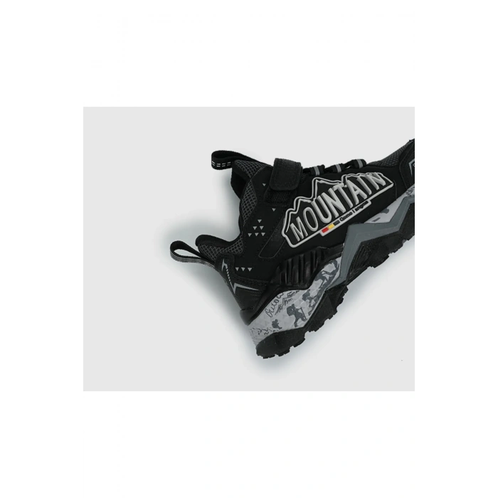 Pepino 1846 Trekking Bot Siyah Gri (31-35)