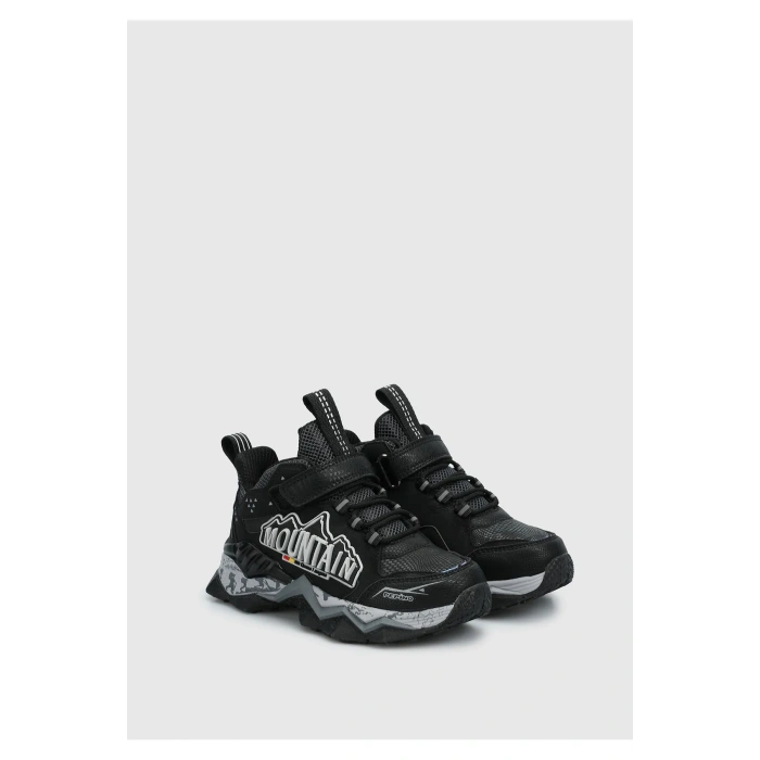 Pepino 1846 Trekking Bot Siyah Gri (31-35)