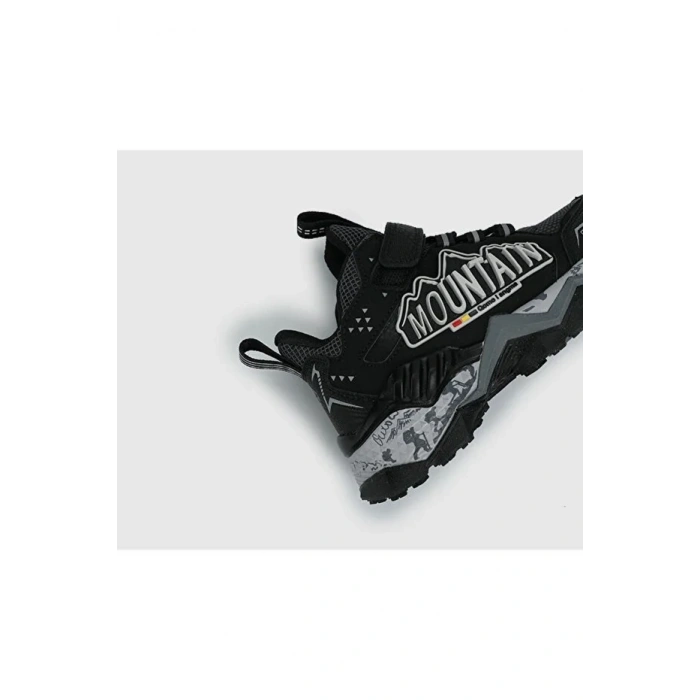 Pepino 1846 Trekking Bot Siyah Gri (31-35)