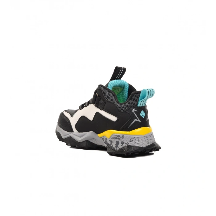 Pepino 1846 Trekking Bot Siyah Sarı (31-35)