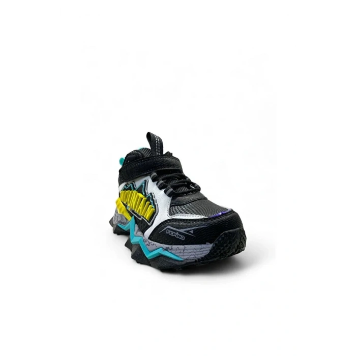 Pepino 1846 Trekking Bot Siyah Sarı (31-35)