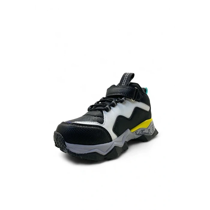 Pepino 1846 Trekking Bot Siyah Sarı (31-35)