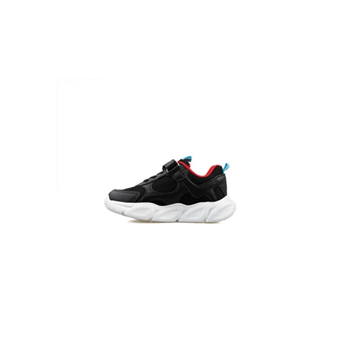 Pepino 1901 Sneaker Siyah/Kırmızı (26-30)