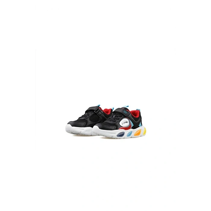 Pepino 1901 Sneaker Siyah/Kırmızı (26-30)