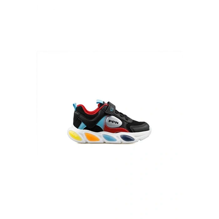 Pepino 1901 Sneaker Siyah/Kırmızı (26-30)