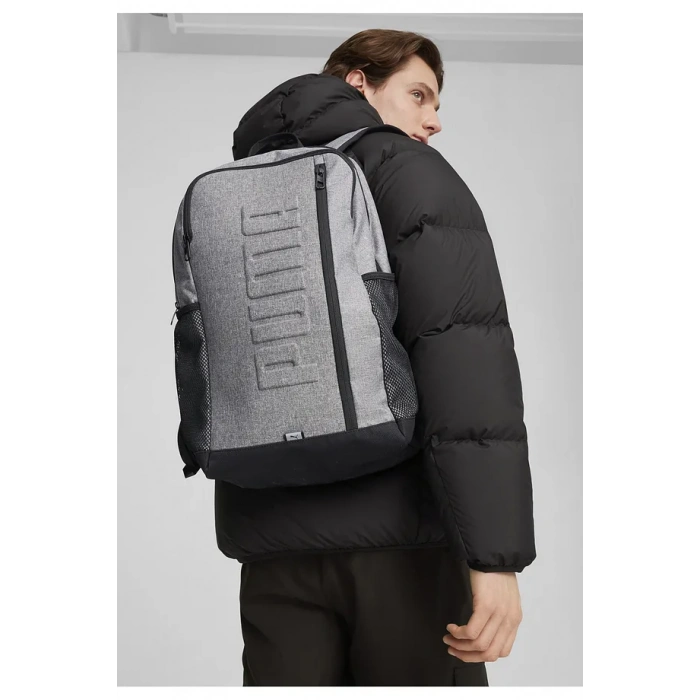 Puma 090712-03 S Sırt Çantası Gri