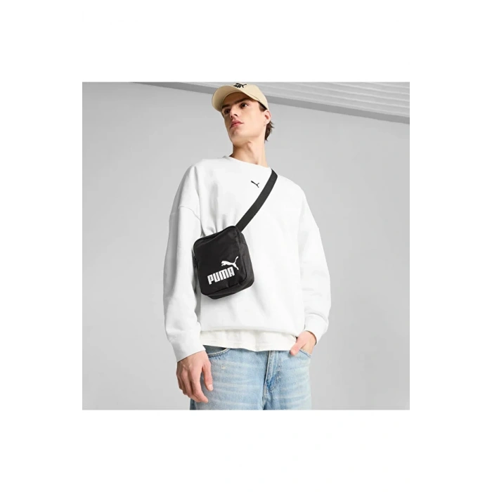 Puma 091173-01 Omuz Çantası Siyah