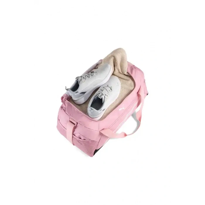 Puma 091187-10 FUNDAMENTAL Spor Çanta Pembe