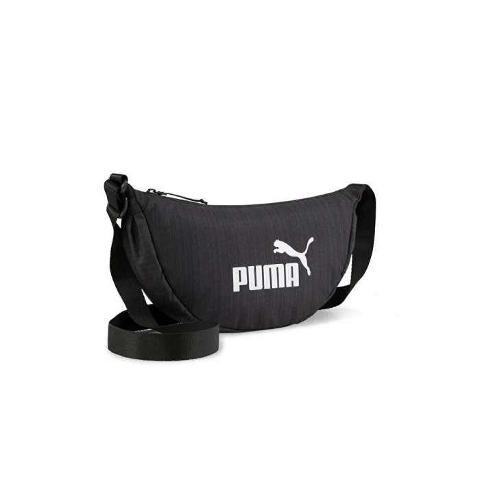 Puma 091347-01 Haif Moon Omuz Çantası Siyah