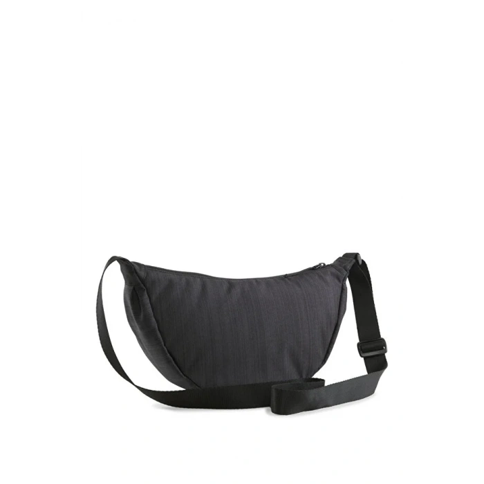 Puma 091347-01 Haif Moon Omuz Çantası Siyah