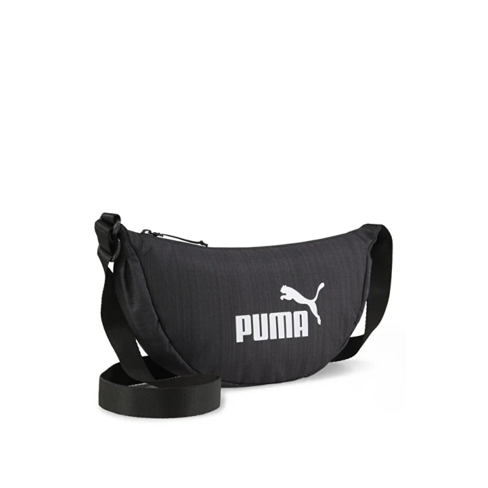 Puma 091347-01 Haif Moon Omuz Çantası Siyah