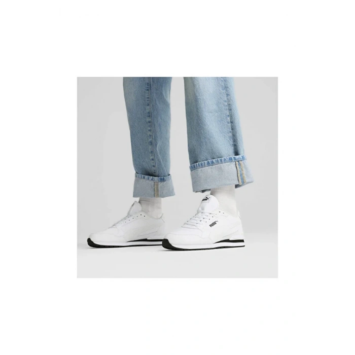 Puma 399068-07 ST Runner v4 L Beyaz (40-45)