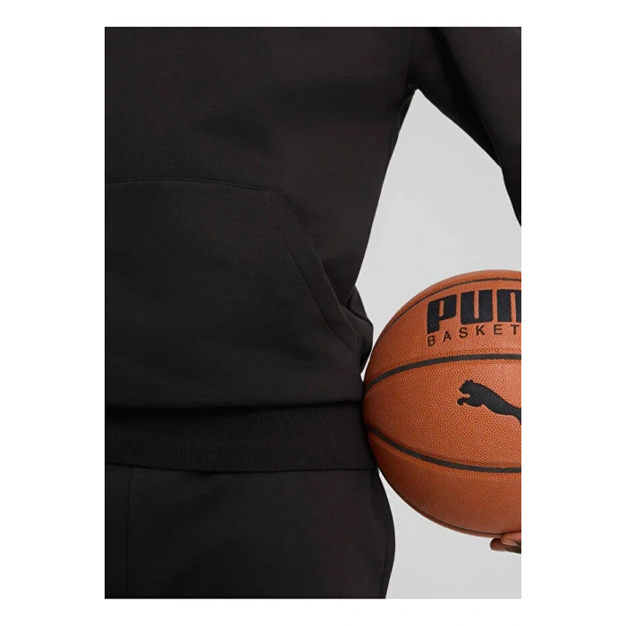 Puma 630290-01 Posterize Kapşonlu Eşofman Üst Siyah