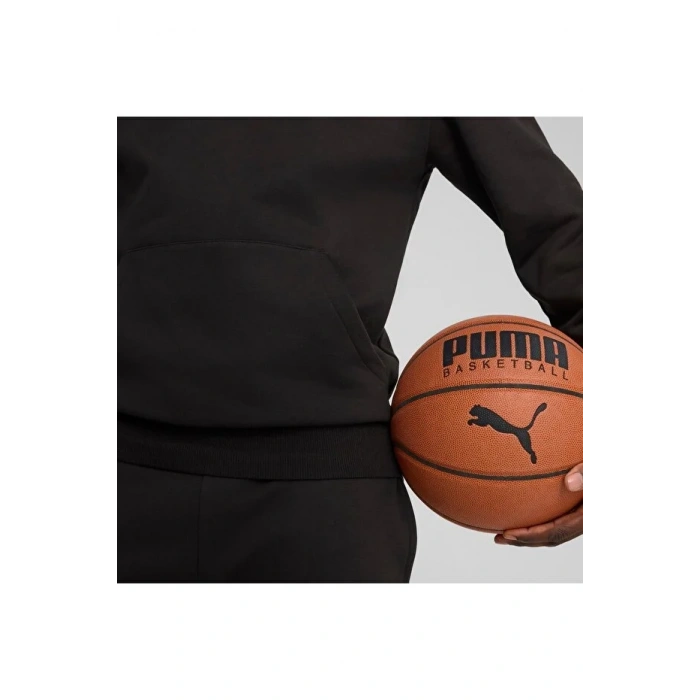 Puma 630290-01 Posterize Kapşonlu Eşofman Üst Siyah