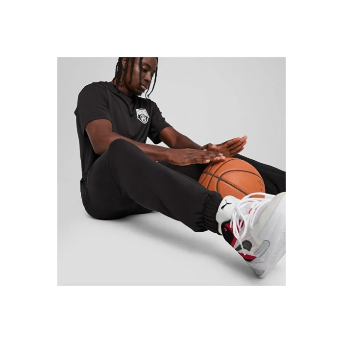 Puma 630307-01 Posterize Eşofman Alt Siyah