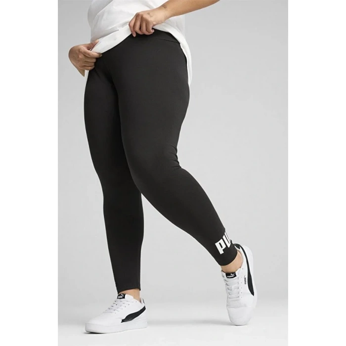 Puma 682426-01 ESS Logo Tayt Siyah