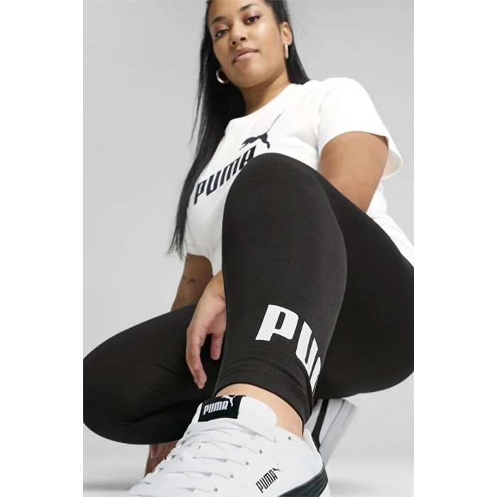 Puma 682426-01 ESS Logo Tayt Siyah