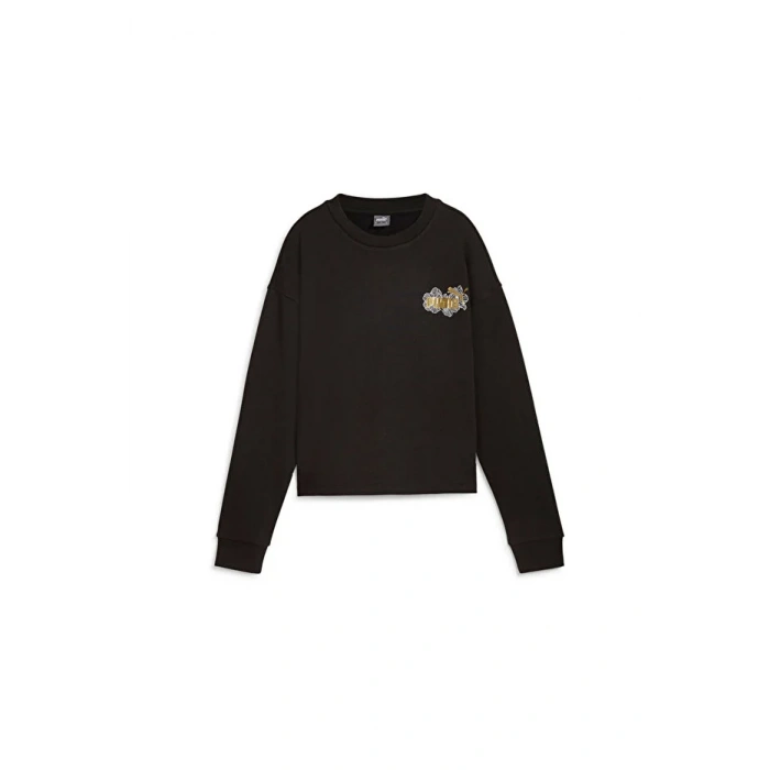 Puma 682497-01 Ess+ Class Act Sweat Siyah