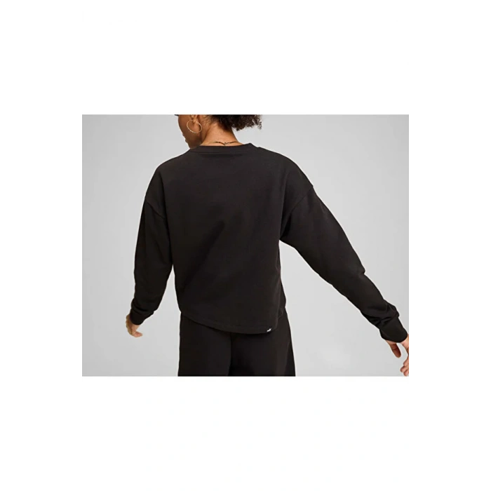 Puma 682497-01 Ess+ Class Act Sweat Siyah