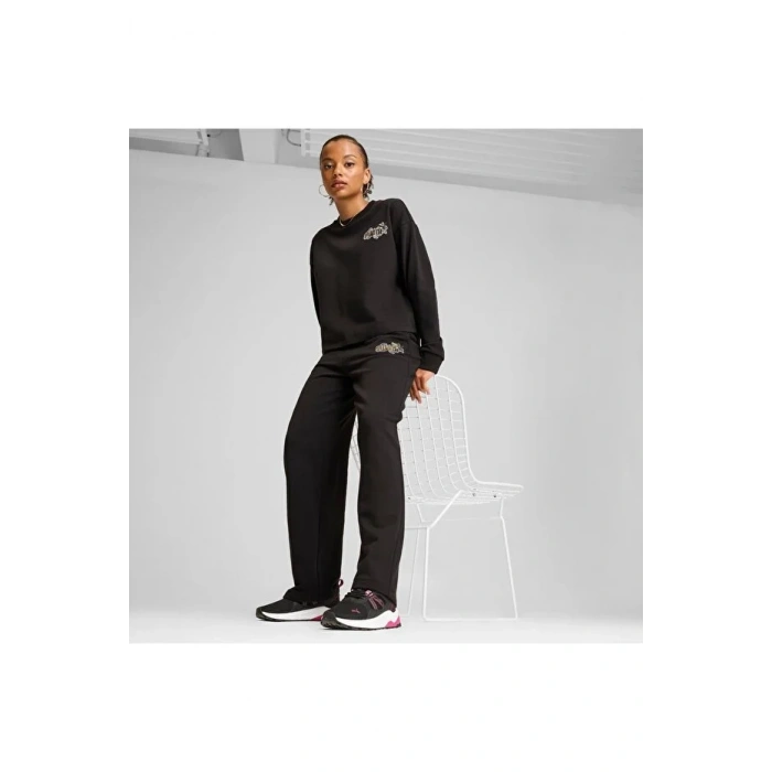 Puma 682497-01 Ess+ Class Act Sweat Siyah