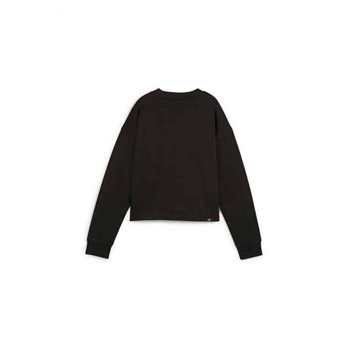 Puma 682497-01 Ess+ Class Act Sweat Siyah