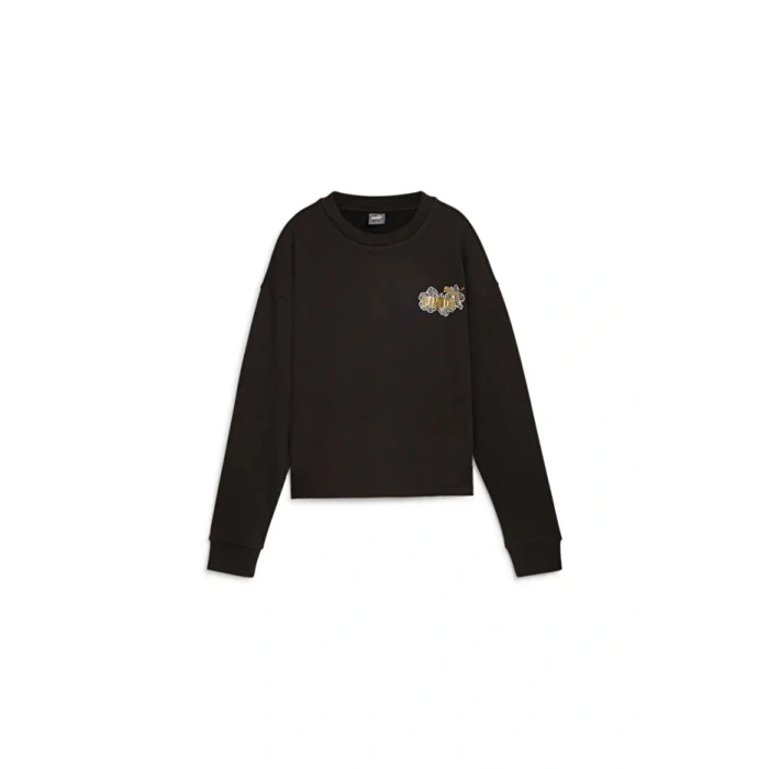 Puma 682497-01 Ess+ Class Act Sweat Siyah