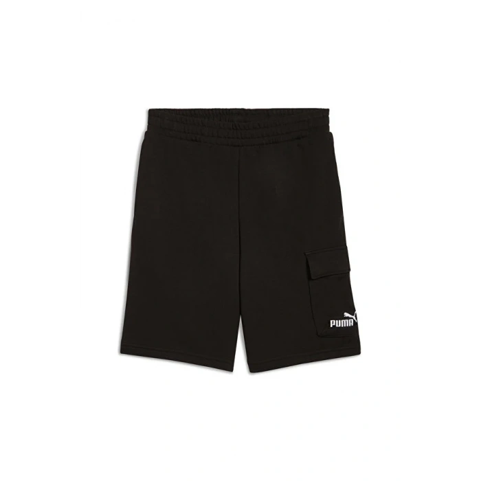 Puma 682662-01 ESS Logo Cargo Short Siyah