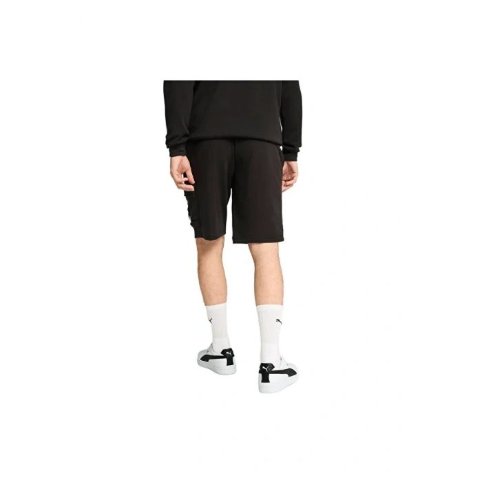 Puma 682662-01 ESS Logo Cargo Short Siyah