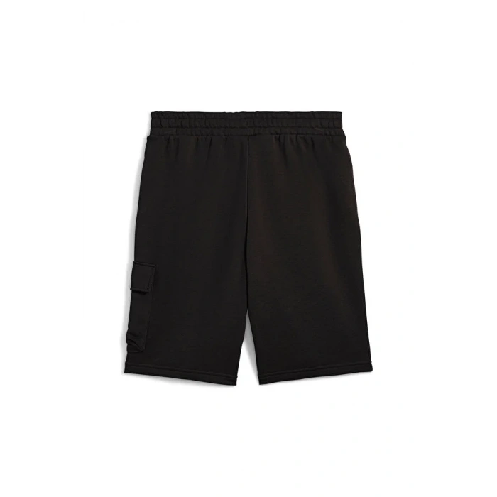 Puma 682662-01 ESS Logo Cargo Short Siyah