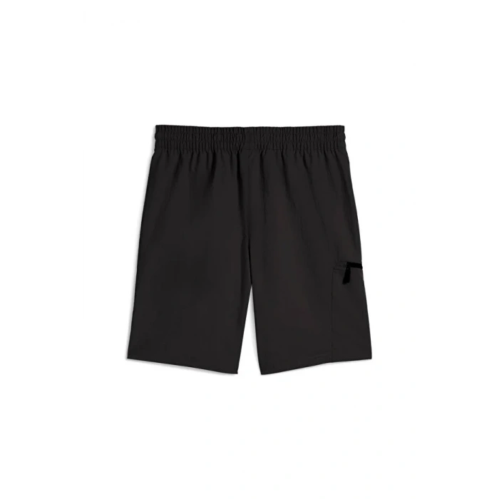 Puma 688047-01 Woven Short Siyah