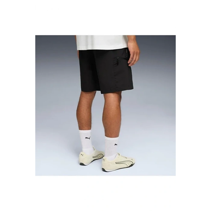 Puma 688047-01 Woven Short Siyah