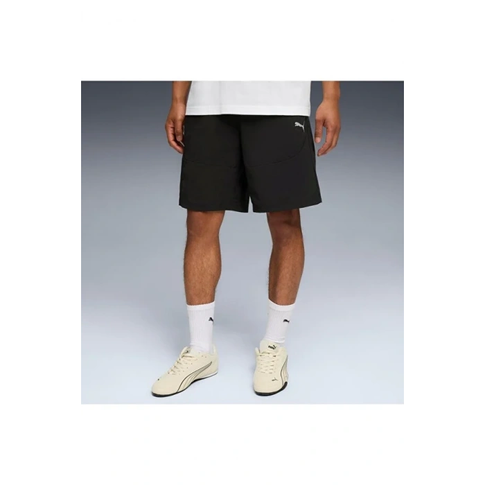Puma 688047-01 Woven Short Siyah